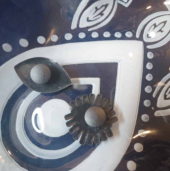 🐊(3) LOT Greek Evil Eyes of Protection from Curses Spells Croc Charms Jibbitz🐊 - Picture 4 of 4